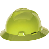 V-Gard&reg; Protective Caps - Fas-Trac&reg; Suspension, Meets CSA Type 1, Ratchet Suspension, Non-Vented Southpoint Industrial Supply