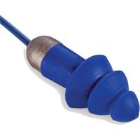 Bouchons d'oreille r&eacute;utilisables et d&eacute;tectable Rockets, Avec cordon, Taille unique, Vrac - &eacute;tui en plastique, NRR dB 27 Southpoint Industrial Supply