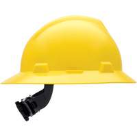 Casques de s&eacute;curit&eacute; &agrave; bordure compl&egrave;te V-Gard, R&eacute;pond aux normes CSA type 1, Suspension Rochet, Non ventil&eacute; Southpoint Industrial Supply