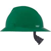Casques de s&eacute;curit&eacute; &agrave; bordure compl&egrave;te V-Gard, R&eacute;pond aux normes CSA type 1, Suspension Rochet, Non ventil&eacute; Southpoint Industrial Supply
