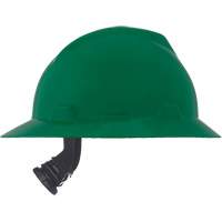 Casques de s&eacute;curit&eacute; &agrave; bordure compl&egrave;te V-Gard, R&eacute;pond aux normes CSA type 1, Suspension Rochet, Non ventil&eacute; Southpoint Industrial Supply