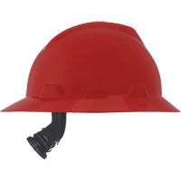 Casques de s&eacute;curit&eacute; &agrave; bordure compl&egrave;te V-Gard, R&eacute;pond aux normes CSA type 1, Suspension Rochet, Non ventil&eacute; Southpoint Industrial Supply