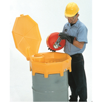 Global Ultra-Drum Funnel, 5 gal. SDL570 | Southpoint Industrial Supply