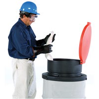 Open Head Ultra-Drum Funnel, 55 US gal. SDL595 | Southpoint Industrial Supply