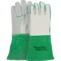 Heavy-Duty Welding Gloves, Split Cowhide, Size Medium Southpoint Industrial Supply