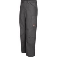 Performance Shop Pants, Canvas/Cotton/Polyester, Charcoal, Size 30, 37 Inseam Southpoint Industrial Supply