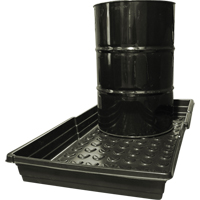 Drum Decks, 30.5" L x 57" W x 6" H, 33 US gal. Spill Capacity Southpoint Industrial Supply