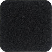 Ruban antid&eacute;rapant de premi&egrave;re qualit&eacute;, 5,5" x 5-1/2", Noir Southpoint Industrial Supply