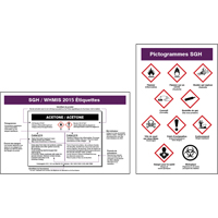Cartes de portefeuille SIMDUT/SGH 2015 Southpoint Industrial Supply