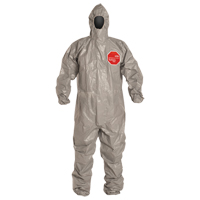 Tychem&reg; 6000 Coveralls, X-Large, Grey Southpoint Industrial Supply