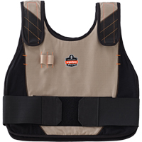 6215 Phase Change Cooling Vests, Small/Medium, Khaki Southpoint Industrial Supply