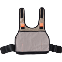 6215 Phase Change Cooling Vests, Small/Medium, Khaki Southpoint Industrial Supply
