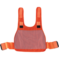 6215HV Phase Change Cooling Vests, Small/Medium, Orange Southpoint Industrial Supply