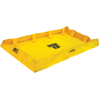 QuickBerm<sup>®</sup> Lite Containment Berm, 159 gal. Spill Capacity, 8' L x 4' W x 8" H SDN639 | Southpoint Industrial Supply