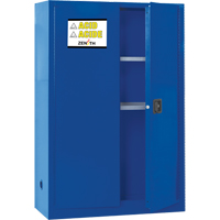 Corrosive Liquids Cabinet, 45 gal., 43" x 65" x 18" SDN655 | Southpoint Industrial Supply