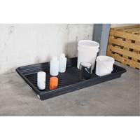 Ultra-Utility Trays&reg;, 24" L x 48" W x 4.75" H, 24 US gal. Spill Capacity Southpoint Industrial Supply