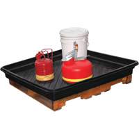 Ultra-Utility Trays&reg;, 40" L x 48" W x 3.5" H, 30 US gal. Spill Capacity Southpoint Industrial Supply