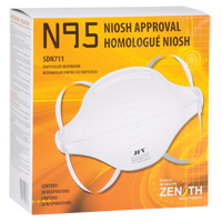 Respirateur contre les particules, N95, Certifi&eacute; NIOSH, Moyen/grand Southpoint Industrial Supply