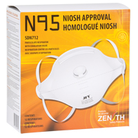 Respirateur contre les particules, N95, Certifi&eacute; NIOSH, Moyen/grand Southpoint Industrial Supply