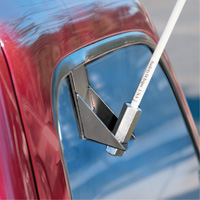 Tiges de s&eacute;curit&eacute; pour travaux l&eacute;gers Safety Whip, Fixation Fen&ecirc;tre, Hauteur 5', Orange Southpoint Industrial Supply