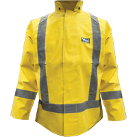 Veste de mineur Miner 49er, N&eacute;opr&egrave;ne, Petit, Vert lime Southpoint Industrial Supply
