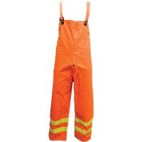 Open Road FR PVC Rain Suits, Small, Orange Southpoint Industrial Supply