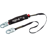 Pro Pack Hot Work Shock-Absorbing Lanyard, 6', Snap Hook Center, Snap Hook Leg Ends, Kevlar&reg; Southpoint Industrial Supply