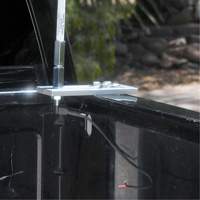 Support porte-drapeau Safety Whip Southpoint Industrial Supply