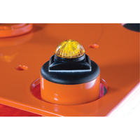 Lights for Portable Safety Zone Barrier SDP586 | Southpoint Industrial Supply