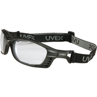 Uvex&reg; Livewire Safety Glasses with HydroShield Lenses, Clear Lens, Anti-Fog, ANSI Z87+/Meets/Exceeds CSA Z94.3 Southpoint Industrial Supply