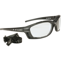 Uvex&reg; Livewire Safety Glasses with HydroShield Lenses, Clear Lens, Anti-Fog, ANSI Z87+/Meets/Exceeds CSA Z94.3 Southpoint Industrial Supply