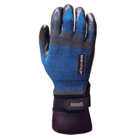 ActivArmr&reg; HVAC 97-002 Gloves, 9/Large, Nitrile Coating, 18 Gauge, Nylon Shell Southpoint Industrial Supply