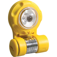VIP Warning Light, Continuous/Flashing, Amber Southpoint Industrial Supply