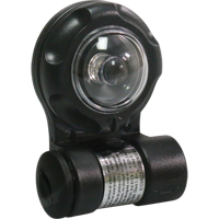 VIP Warning Light, Continuous/Flashing, Amber Southpoint Industrial Supply