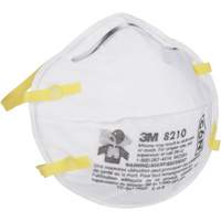 Respirateurs contre les particules 8210, N95, Certifi&eacute; NIOSH Southpoint Industrial Supply