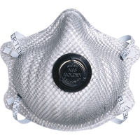 Respirateurs contre les particules 2400, N95, Certifi&eacute; NIOSH, Grand/Moyen Southpoint Industrial Supply