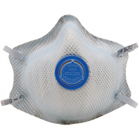 Respirateurs contre les particules 2500, N95, Certifi&eacute; NIOSH, Grand/Moyen Southpoint Industrial Supply