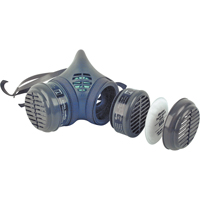 8000 Series Assembled Respirator, Elastomer/Thermoplastic, Medium Southpoint Industrial Supply