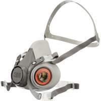 Respirateur r&eacute;utilisable &agrave; demi-masque s&eacute;rie 6000, Thermoplastique, Moyen Southpoint Industrial Supply