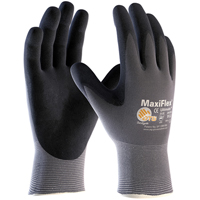 Gants MaxiFlex Ultimate ATG, 6/T-petit, R&ecirc;vetement Mousse de nitrile, Calibre 15, Enveloppe en Nylon Southpoint Industrial Supply