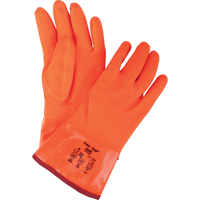 Polar Grip&reg; 23-700 Gloves, 9/Large, PVC Coating, Nylon Shell Southpoint Industrial Supply