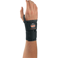 ProFlex&reg; 4010 Double Strap Wrist Support, Elastic, Right Hand, Small Southpoint Industrial Supply