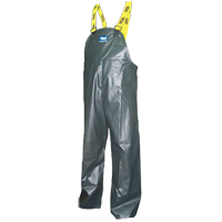 Pantalons &agrave; bavette Journeyman, 4T-Grand, Polyester/PVC, Vert Southpoint Industrial Supply