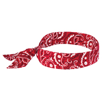 Chill-Its&reg; 6700 Cooling Bandanas, Red Southpoint Industrial Supply