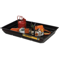 EcoPolyBlend™ Spill Tray, 47.5" L x 23" W x 5.5" H, 20 gal. Spill Capacity SEB203 | Southpoint Industrial Supply