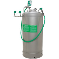 Portable Eyewash Stations, Pressurized, 37 gal. Capacity, Meets ANSI Z358.1 SEB249 | Southpoint Industrial Supply