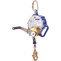 Cordage de sécurité antichute autorétractable