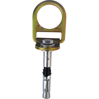 Concrete D-Ring Anchors, Concrete/D-Ring, Permanent/Temporary Use Southpoint Industrial Supply