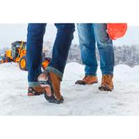 Aide &agrave; la traction tout usage, Carbure de tungst&egrave;ne, Traction Crampon, Grand Southpoint Industrial Supply