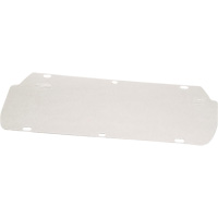 Visi&egrave;re en polyester Facetec, Teinte Transparent Southpoint Industrial Supply